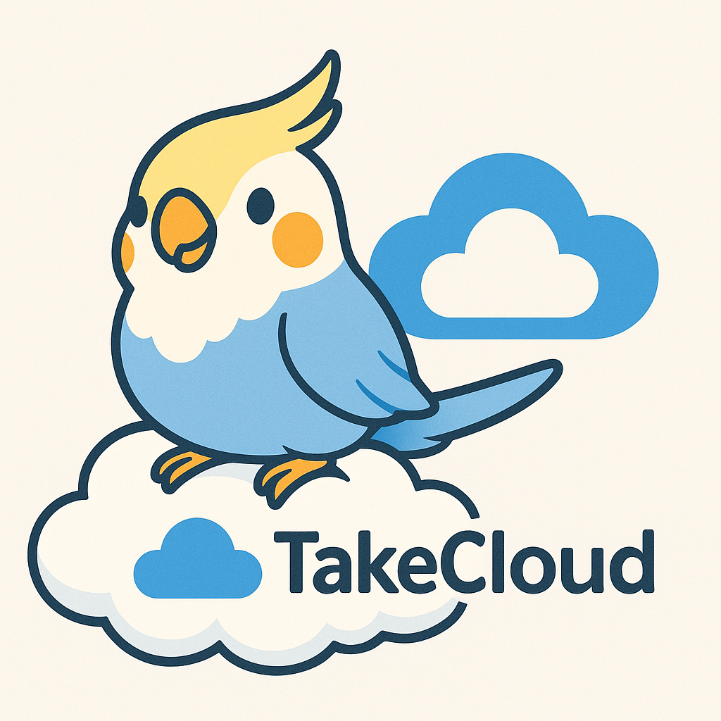 TakeCloud Logo
